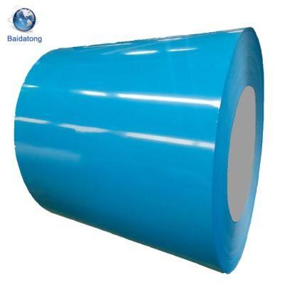 Roofing Material PPGI Color Coated Steel Coils