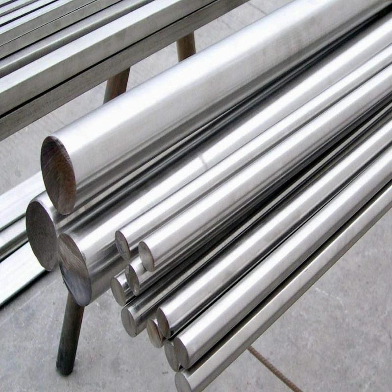 Stainless Steel Round Bar of 304/304L/316L/321/410/420 Bright Surface