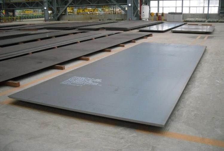Prime Quality Ms Hot Rolled Gr50 Iron Flat Sheet Hr Hot Rolled Steel