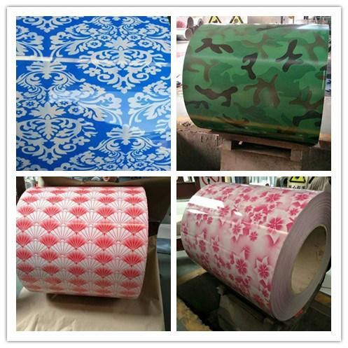 Flower Designs of Color Coated Steel Coils