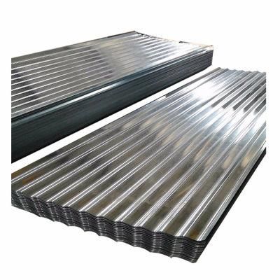 Corrugated Galvanized Steel Roofing Sheet Dx51d SPCC Galvanized Steel Sheet Metal Roll