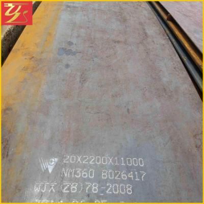 Hot Rolled Nm360 Hardoxs 450 550 500 600 Wear Resistant Steel From Swedish Steel Plate
