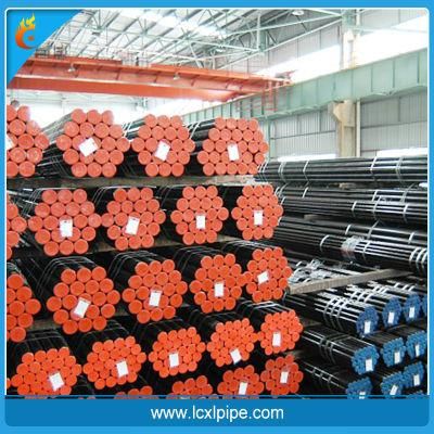 API 5L ASTM A106/A53 Gr. B Seamless Steel Pipe From 21mm to 609.6mm
