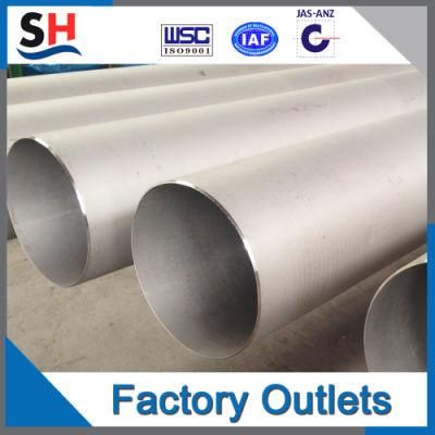 Stainless Steel 316L Seamless Pipe/Tube with Male-Female Thread for Deep Well Drilling