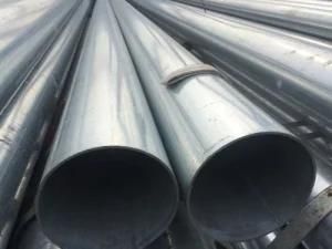 Pre Galvanized Steel Round Pipe Hollow Section Gi Pipe