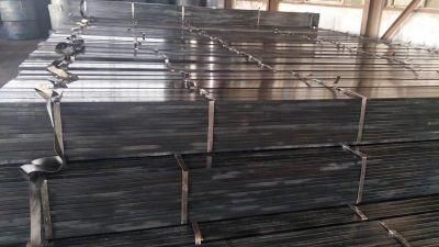 75X75 Black Steel Pipe Prices Cold Drawn Steel Tube