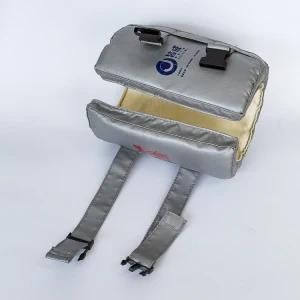 Pipe Valve Elbow Flexible Sleeve Removable Thermal Insulation Jacket