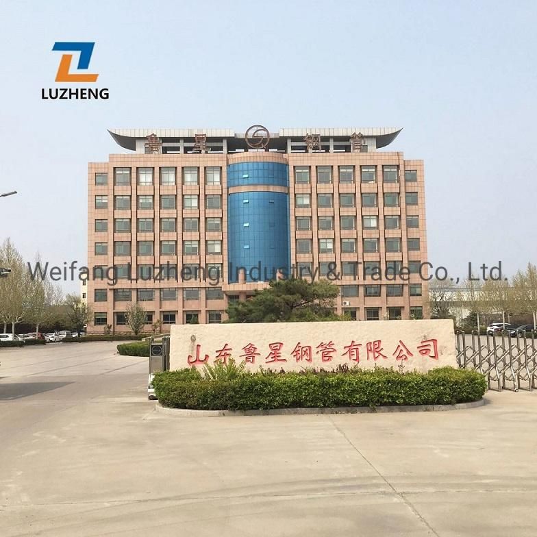 China Factory Seamless Steel Pipe 16mn Q355b Q345b Q235B, Steel Pipe 15CrMo, Pressure Boiler Steel Tube 12crmo