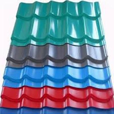 Dx51d Cold Rolled PPGI Color Coated Galvanized Sheet Plate