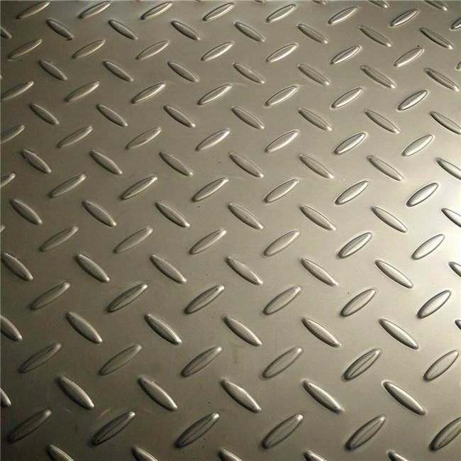 Stainless Steel Checkered Plate Stock Price (304 SUS304 316 316L)