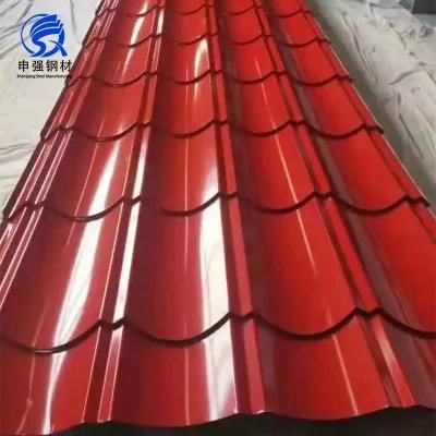 Galvanized Metal Corrugated Roofing Sheets