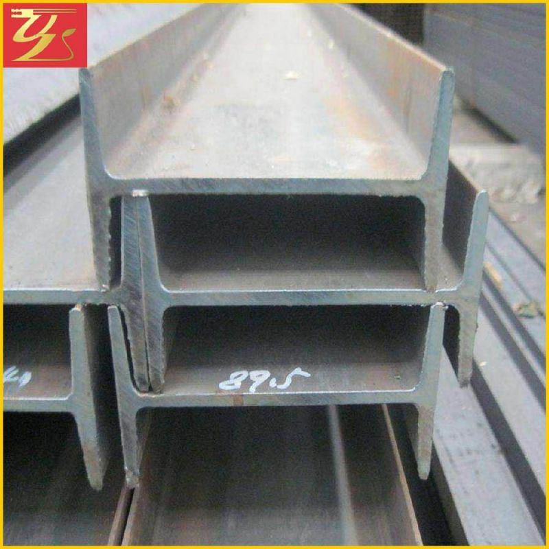 En Standard S235 S275 S355 Ipn180 180*82*6.9 Steel I Beam 21.9kg/M