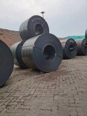 Mild Iron Carbon Steel Coil 2mm 3mm Ss400 A36 Hot Rolled Carbon Steel Coils