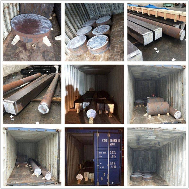 SAE 1045 S45c Normalized / Normalizing Forged Round Turned Steel Round Square Bar