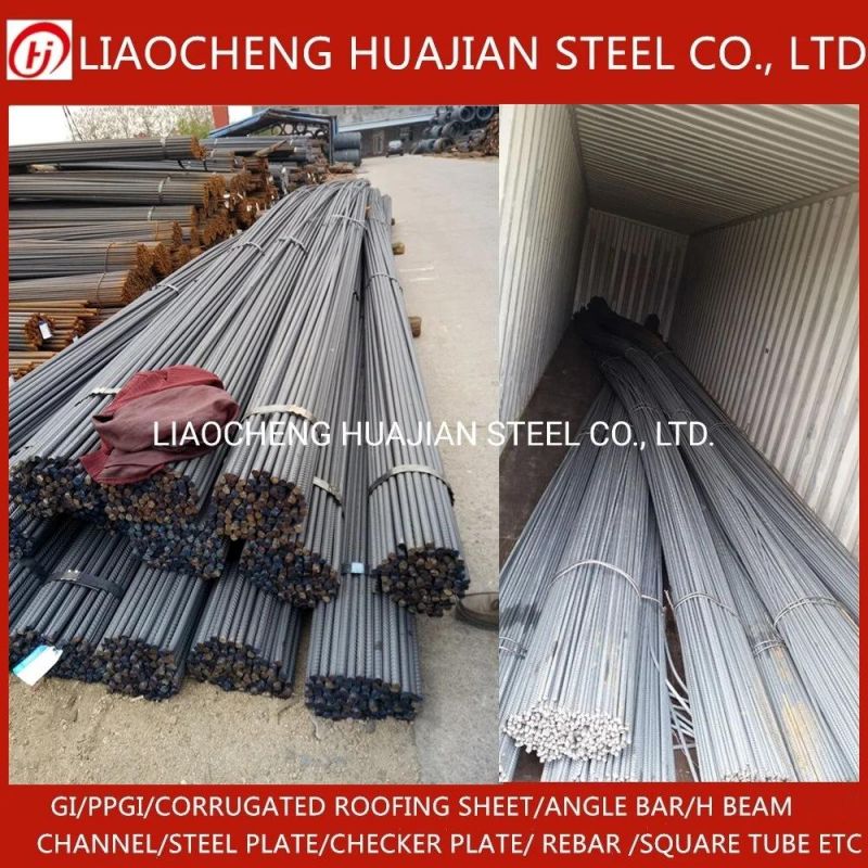 Building Material Steel Deformed Bar Iron Rod Steel Rebar