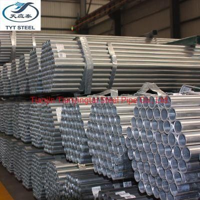 Hot Dipped Galvanized Round Steel Pipe Scaffolding Pipe Scaffolding Tube