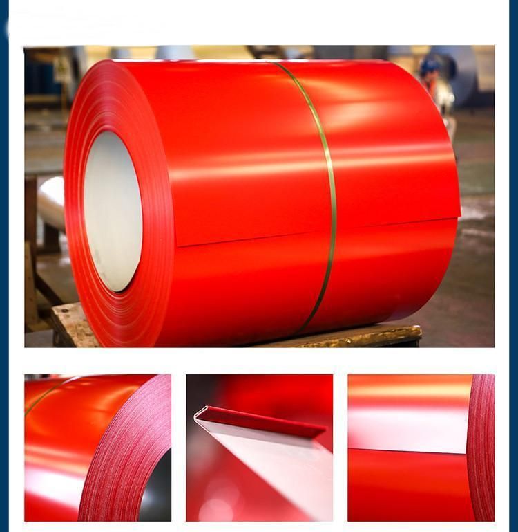 Double Coated Color Painted Metal Roll Paint Galvanized