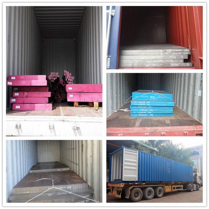 Hot Rolled Steel Bars of 1.2738, 718H, P20+Ni Alloy Steel