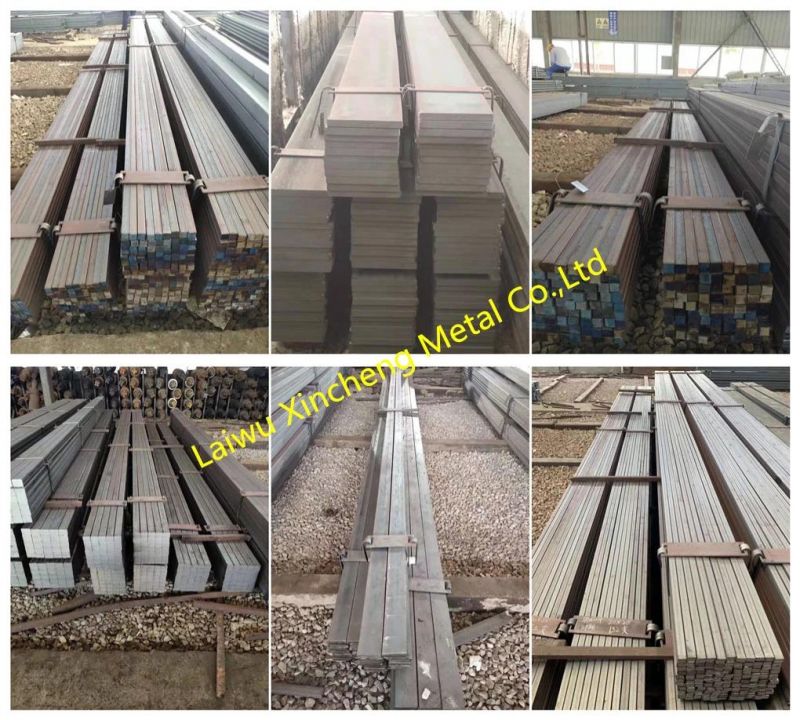 AISI 1020 Ss400 S20c Hot Rolled Mild Steel Square Bar