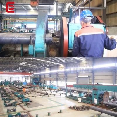 Factory Direct Price Construction Hydraulic Pipeline Spiral Welded Steel Pipe
