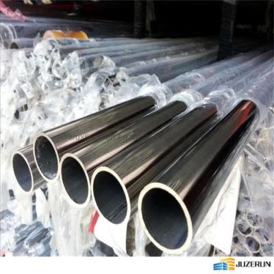 Factory Supplier High Quality AISI Polished Stainless Steel Tube 304 316 410 430 Stainless Steel Pipe for Construction