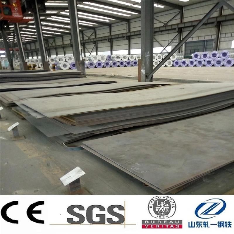 En10028-2 P235gh Flat Steel Plate 1.0345 Steel Plate for Pressure Purposes