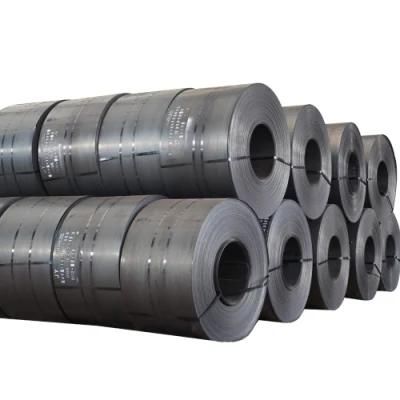 S275jr S355jr Q345 Carbon Steel Coil HRC Supplier Black Carbon Steel Coil