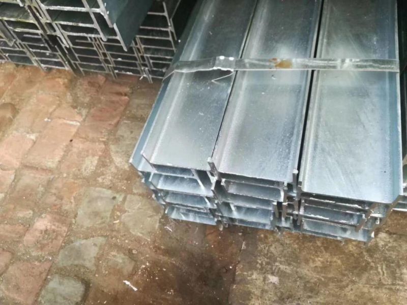 Galvanized Profile Steel / Galvanized U Channel Steel for Building Preservative Steel Channel