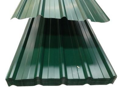 Corrugated Roofing Sheet Roof Tile for Building Material