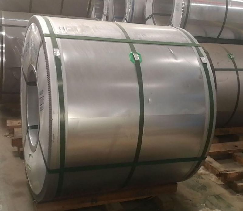 Zinc-Al- Mg Zinc Aluminum Magnesium Steel Coil with High Quality for Silo