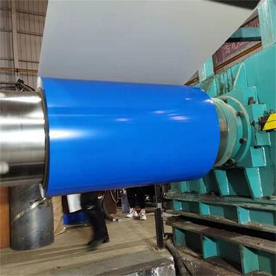 Roofing Material Color Coated PPGI Prepainted Galvanized Steel Coil