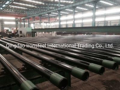 Black Steel Pipe with Screwing and Socket Type Pipe End