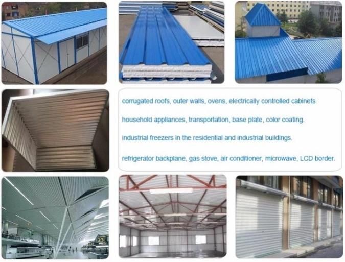 Roofing Materials Color Coated Steel Plate/Sheet