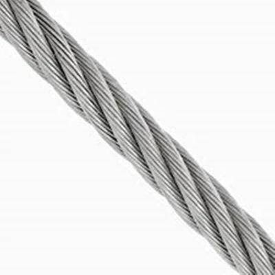 AISI SUS 304 316 High Tensile Steel Wire Rope Stainless