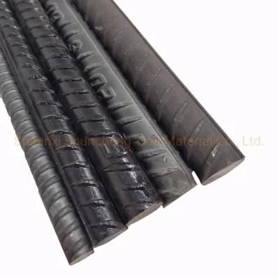 China Steel Structure 6mm 8mm 10mm 12mm 14mm 16mm 20mm 25mm Iron Rods Deformed Steel Rebar