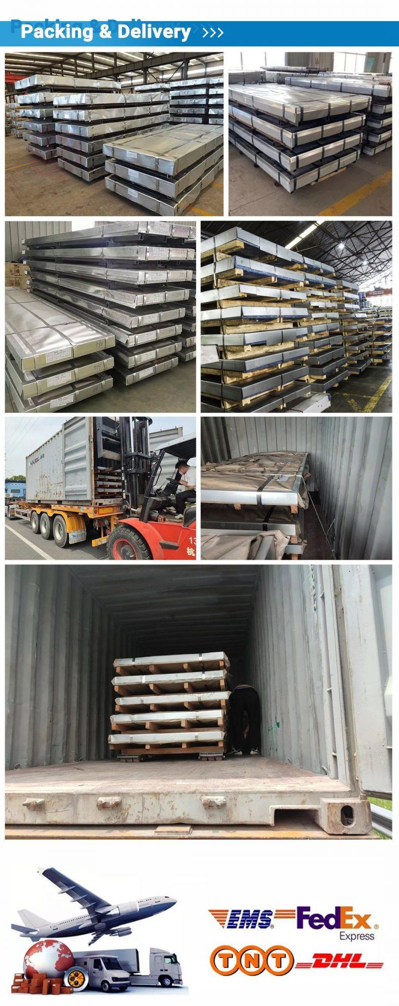 High Quality Q255A Q275 Q295A Q295b Alloy Steel Plate