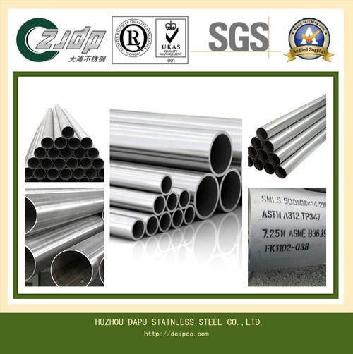 ASTM 316 304 316L Stainless Steel Tube / Pipe