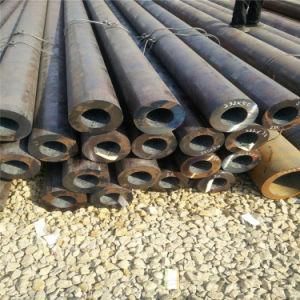 Seamless Steel Pipe for Hydraulic Cylinder/75mm Hollow Carbon Steel Pipe S45c