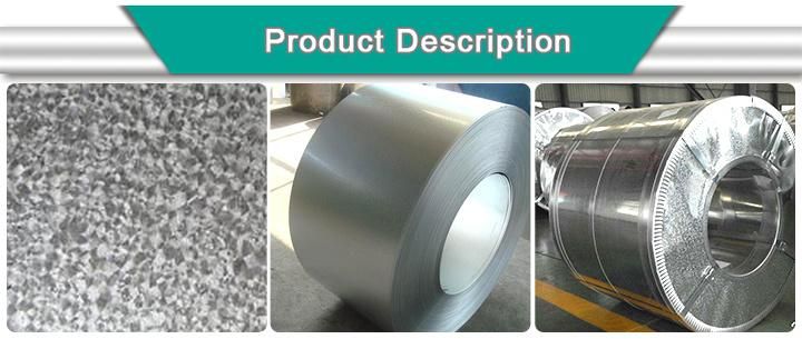 Dx51d Galvanized Steel Gi Steel Coil Soft Metal Zinc Coated Steel Coil