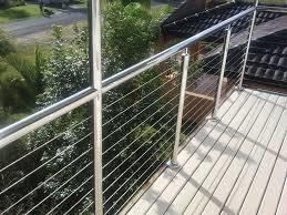 Railing with 304, 316 Stainless Steel Round Tube