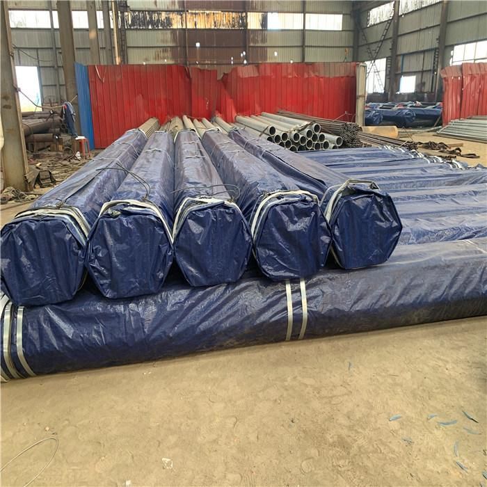 High Quality Carbon Seamless Steel Pipe DIN17175 En10210 Steel Tube Made in China Bulk Sale