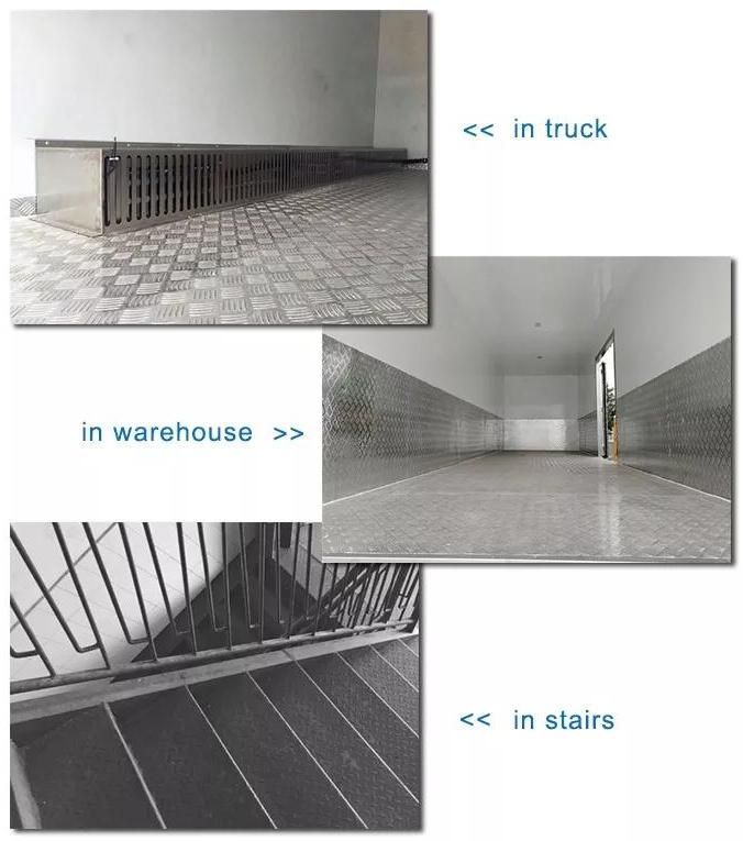 HRC CRC Steel Sheet ASTM AISI Embossed Carbon Steel Sheet Q245 Q345 Hot Rolled Plain Checkered Steel Plate 5mm Steel Checker Plate