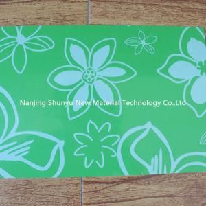 Cabinet Decorative Pattern Materials Flower Coating PPGI 0.19mm Thickness