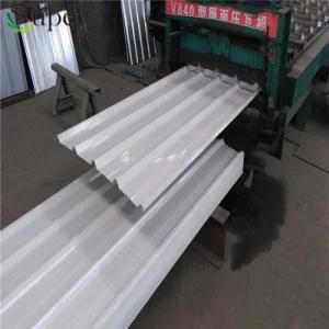 Building Material Zinc Color Coated Corrugated Steel Roofing Sheet