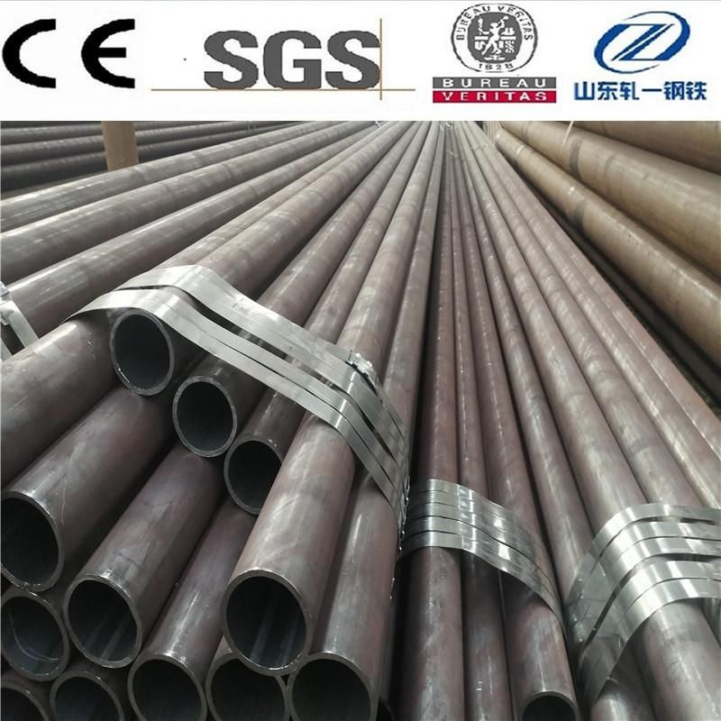 SCR440 SCR445 Steel Tube Machine Structural Low Alloyed Steel Tube