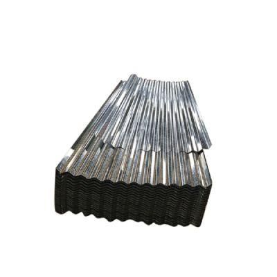 Hot Dipped Sglcd 30GSM Galvalume Corrugated Roofing Sheet