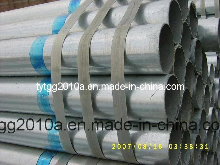 Gi Pipe Steel/Hot Galvanized Steel Round Pipe/32mm Galvanized Pipe