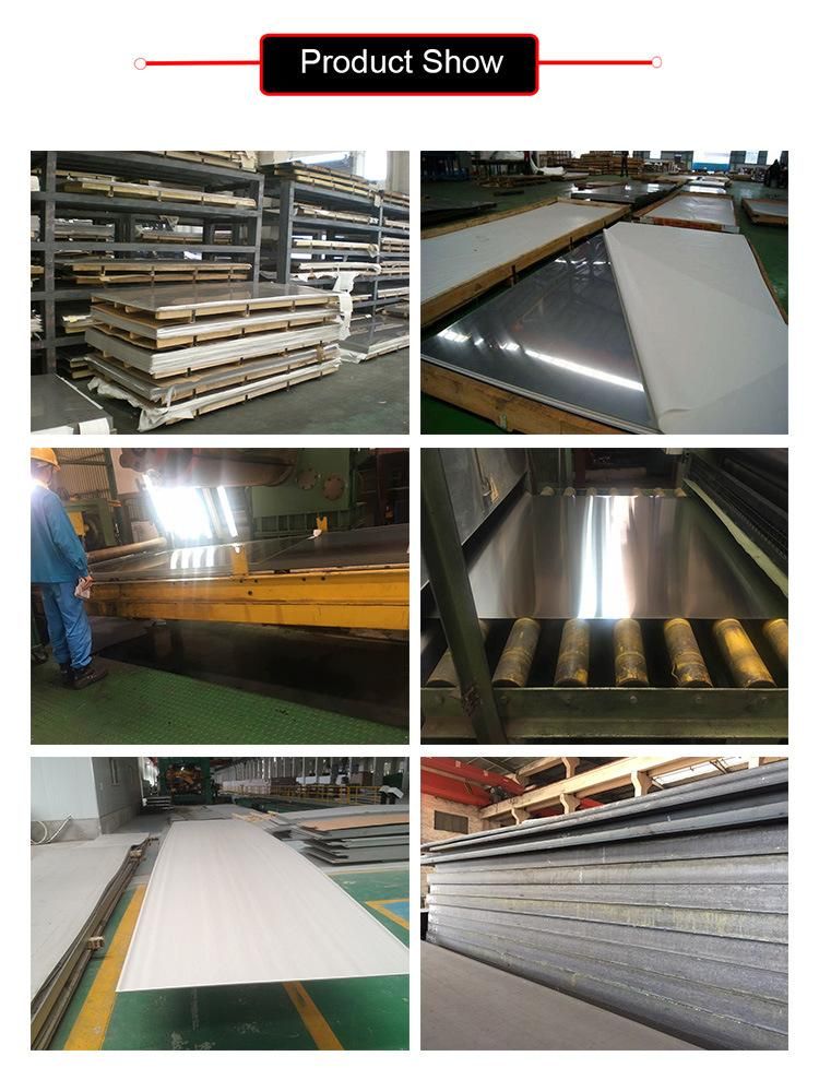 304 Ba 2b Finised Stainless Steel Cold Rolled Sheet/ Decorative Sheet/ Stainless Steel Checkered Sheet