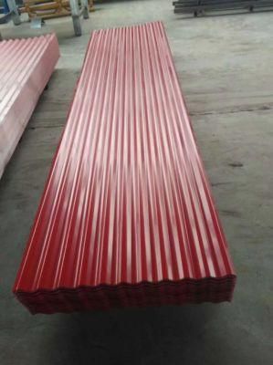 Color Coated Corrugated Steel Sheet