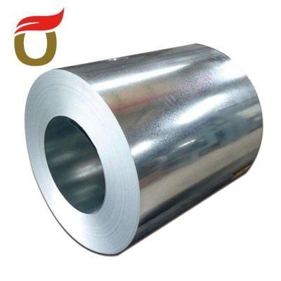 Hot Dipped Dx51d Zicn Coating 150g Galvanized Steel Coil